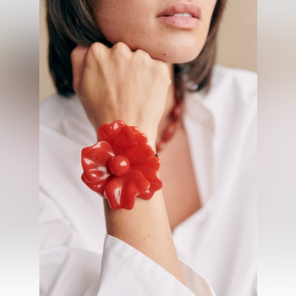 Sézane Kianar Scrunchie - NWT - Picture 6 of 8